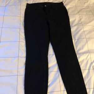 JAG Black High Rise Skinny Jeans Size 12